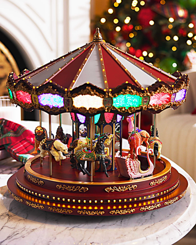 Mr. Christmas Marquee Deluxe Carousel