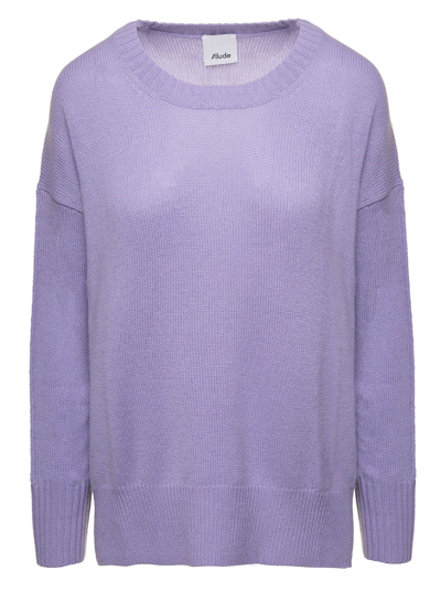 Allude Rd-sweater 11 In Violet