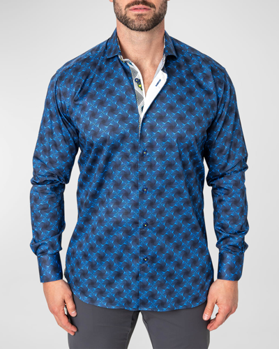 MACEOO MEN'S EINSTEIN CROSSOVER SPORT SHIRT