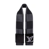 LOUIS VUITTON DAMIER WARM OVERSIZED SCARF