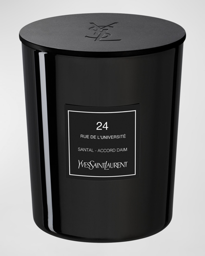 Saint Laurent 24 Rue De L'universite Candle - Le Vestiaire Des Parfums Couture Edition, 550 G