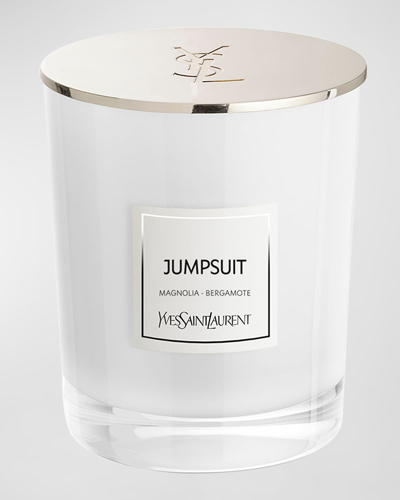 Saint Laurent Le Waistcoatiaire Des Parfums Jumpsuit Candle, 550 G