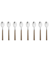 MEPRA MEPRA SET OF 8 FANTASIA ESPRESSO SPOONS