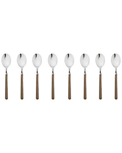 Mepra Set Of 8 Fantasia Espresso Spoons