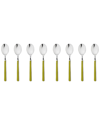 Mepra Set Of 8 Fantasia Espresso Spoons