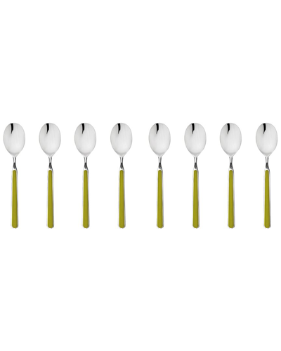 Mepra Set Of 8 Fantasia Espresso Spoons