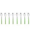 Mepra Set Of 8 Fantasia Espresso Spoons