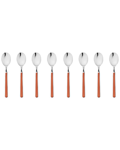 Mepra Set Of 8 Fantasia Espresso Spoons