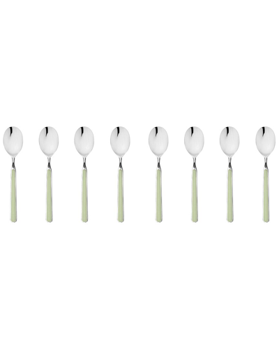 Mepra Set Of 8 Fantasia Espresso Spoons
