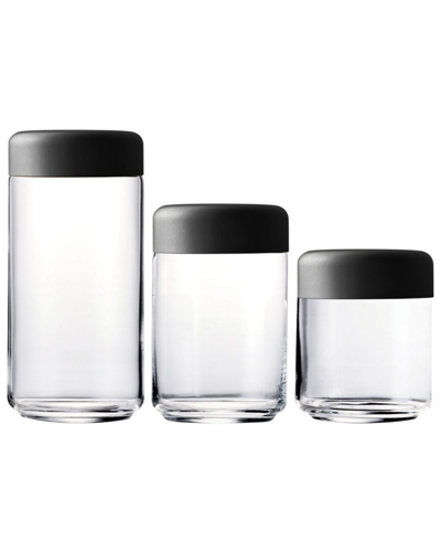 Mepra Atmosfera Urano 3-piece Canisters Set