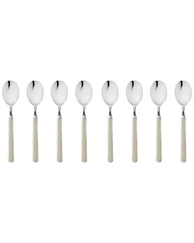 Mepra Set Of 8 Fantasia Espresso Spoons