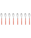 MEPRA MEPRA SET OF 8 FANTASIA ESPRESSO SPOONS