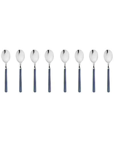 Mepra Set Of 8 Fantasia Espresso Spoons