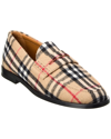 BURBERRY BURBERRY CHECK WOOL LOAFER