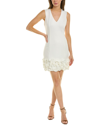 Donna Ricco Cupcake Hem Scuba Sheath Dress