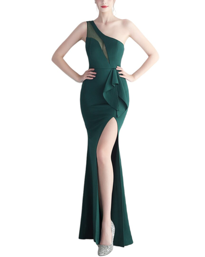 Kalinnu Maxi Dress In Green