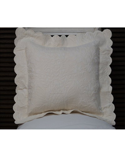 Belle Epoque Sorbet Sham Decorative Pillow