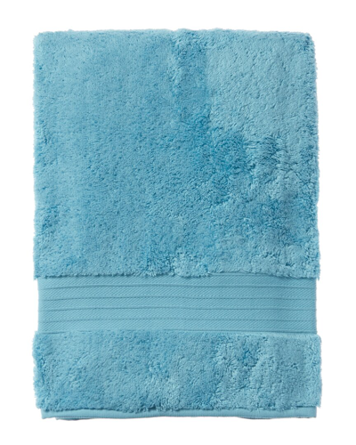 Schlossberg Of Switzerland Airdrop Lagoon Towel In Blue