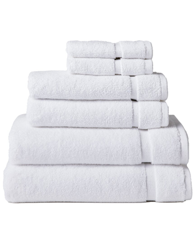 Splendid Supersoft 6pc Bath Towel Set