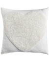 SPLENDID SPLENDID TUFTED HEART DECORATIVE THROW PILLOW