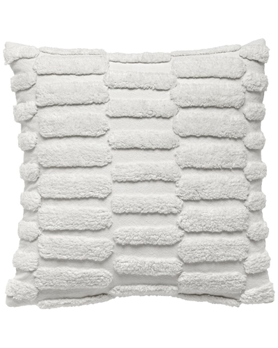 Splendid Shifted Stripe Chenille Decorative Throw Pillow