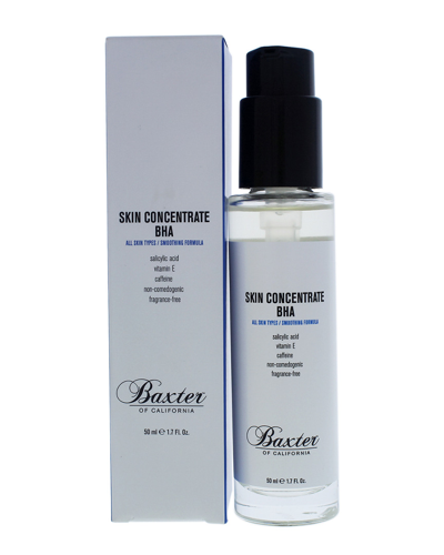 Baxter Of California 1.7oz Skin Concentrate Bha In Transparent