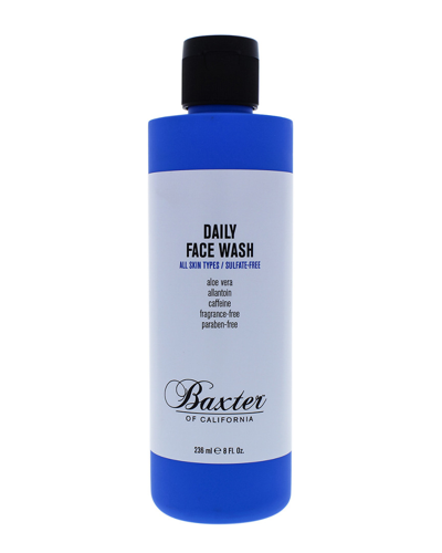 Baxter Of California 8oz Daily Face Wash In Blue