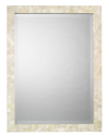 Jamie Young Rectangle Mirror In Cream