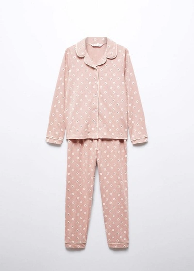 Mango Kids' Pyjamas Pink