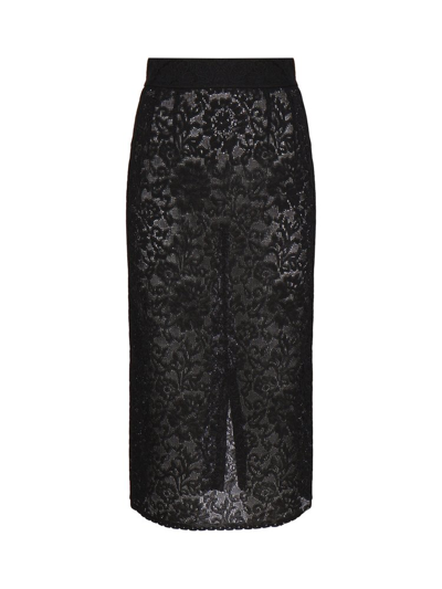 Dolce & Gabbana Lace In Black