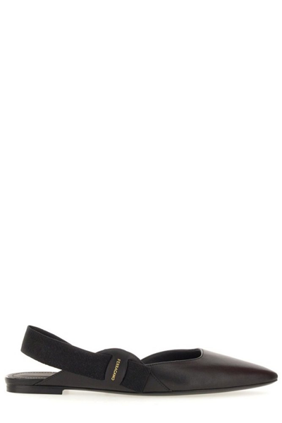 Ferragamo Salvatore  Pointed In Black