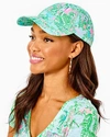 Lilly Pulitzer Run Around Hat In Multi Lilly Loves Palm Beach Small