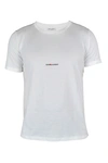Saint Laurent Logo-print Cotton T-shirt