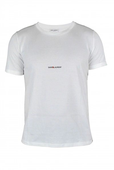 SAINT LAURENT T-SHIRT RIVE GAUCHE