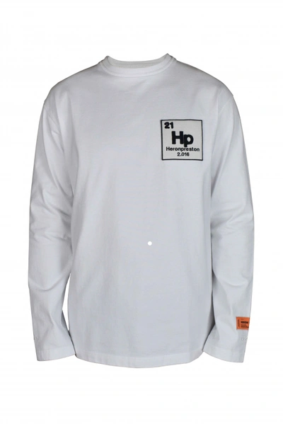 Heron Preston T-shirt In White