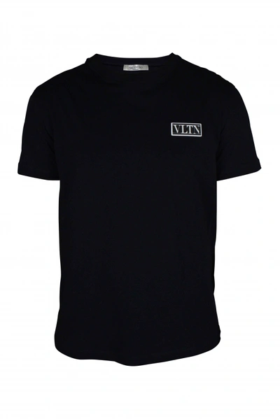 Valentino T-shirt In Black