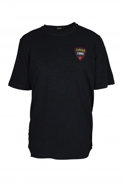 Dsquared2 T-shirt In Black