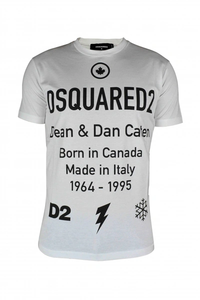 Dsquared2 T-shirt In White