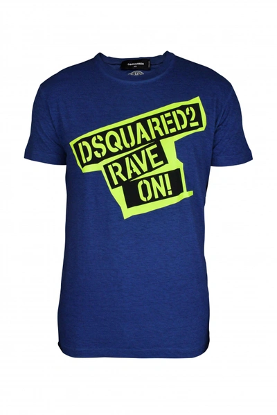 Dsquared2 T-shirt In Blue