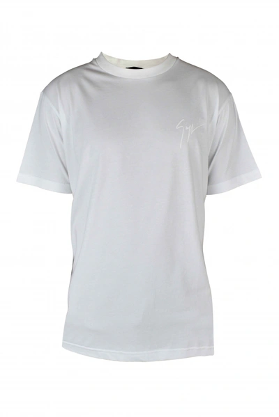 Giuseppe Zanotti T-shirt In White