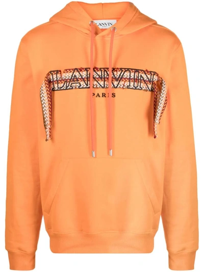 Lanvin Sweatshirt  Men In Orange
