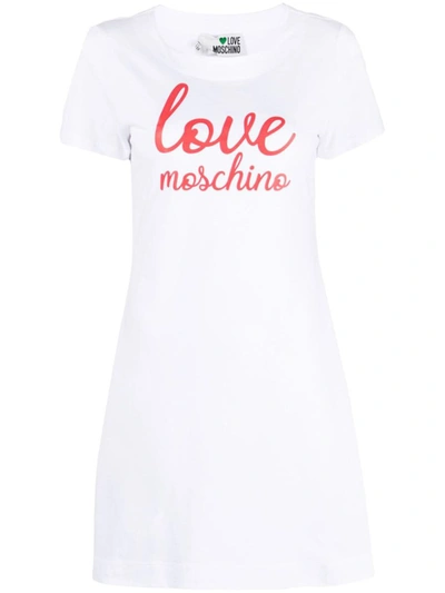 Love Moschino Dress  Woman Color White