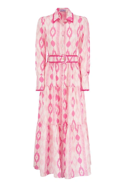Mc2 Saint Barth Unforgettable Dress In Pink