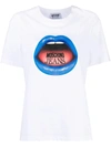 Moschino Mouth Print T-shirt