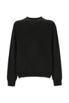 Oamc Maglione Girocollo In Black