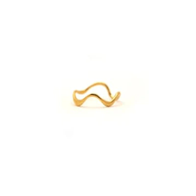 Hannah Bourn Gold Vermeil Size Q Saccostrea Ring