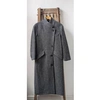 Isabel Marant Étoile Sabine Single-breast Wool Coat In Grey