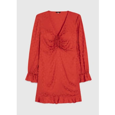 Idano Candy Dress In Red