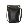 MSH ITALIAN LEATHER CROSSBODY PHONE POUCH