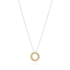 ANNA BECK 0626N GOLD RING NECKLACE